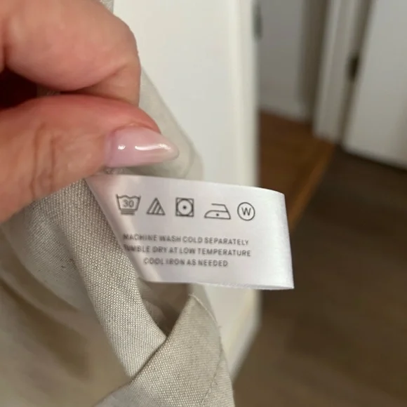 Spring Halter Beige Midi Dress Stitch Fix - Picture 14 of 15